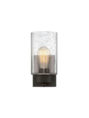 Wall Lights Sconce Oil Rubbed Bronze - Aurora Lighting