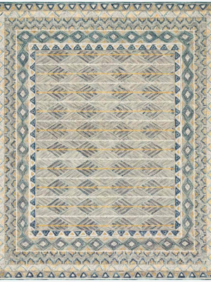 Loloi Rug Priti Prt-02, Grey/lagoon