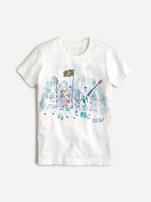 Kids' The Met X Crewcuts Arms And Armor T-shirt