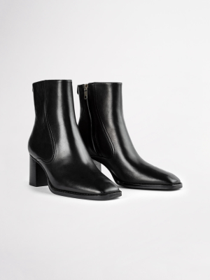Westley Black Como 6.5cm Ankle Boots