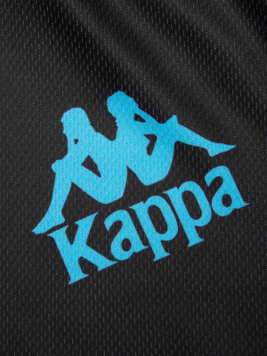 Kappa Authentic Islington Shorts - Black/blue Turkis