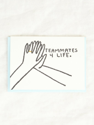 Teammates Card