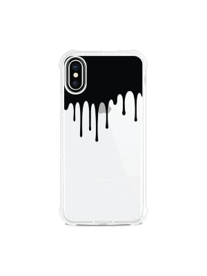 Otm Essentials Apple Iphone X/xs Rugged Edge Clear Print Case