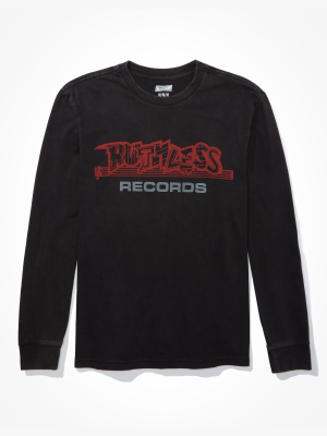 Tailgate Men's Ruthless Records Long Sleeve Graphic T-shirt