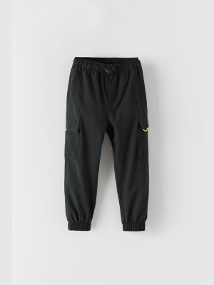 Fleece-lined Pants