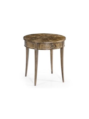 Classically Styled Round Side Table