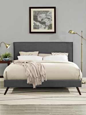 Amari Full Platform Bed With Squared Tapered Legs
