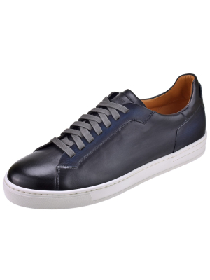 Amadeo Leather Wrap Sneaker