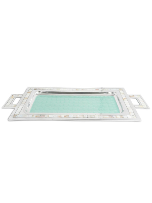 Julia Knight Classic 25" Rectangular Tray - 3 Available Colors