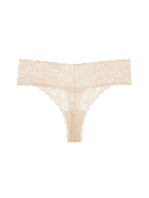 Never Say Never Extended Cutie Low Rise Thong