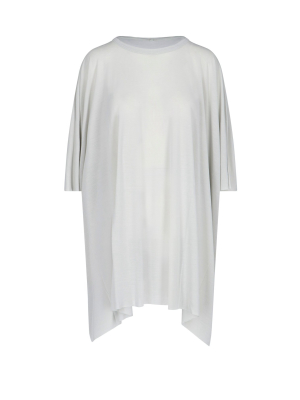 Rick Owens Oversized Draped T-shirt