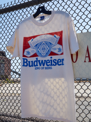 Budweiser King Of Beers Retro Tee