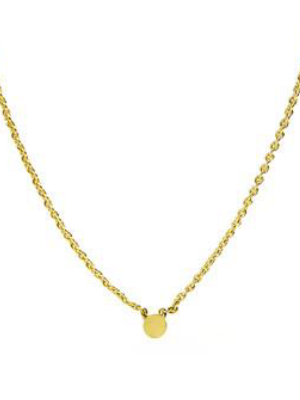 Itty Bitty Gold Dot Necklace