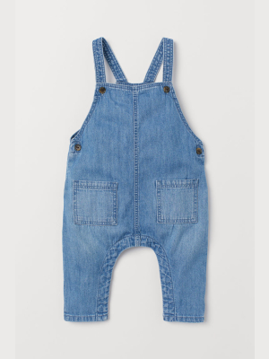 Denim Overalls