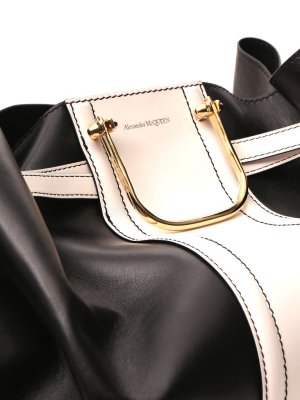 Alexander Mcqueen The Drawstring Shoulder Bag