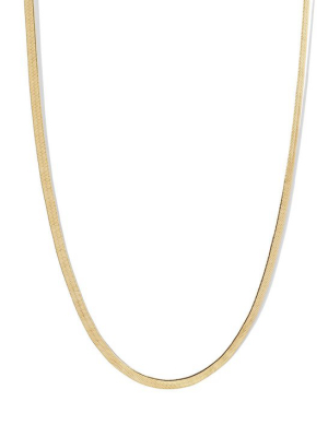 Herringbone Drip Necklace