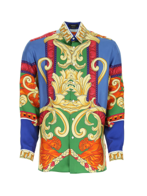 Versace Medusa Renaissance Printed Shirt