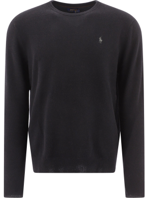 Polo Ralph Lauren Logo Embroidered Jumper