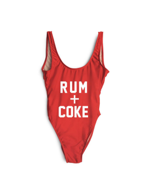 Rum + Coke [swimsuit]