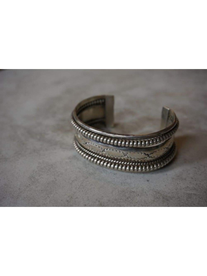 Sterling Silver Cuff | Vintage