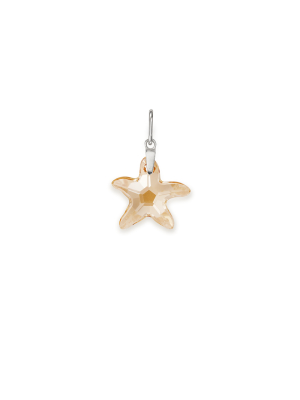 Sandy Starfish Charm