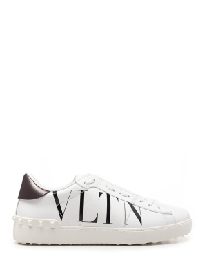 Valentino Garavani Rockstud Vltn Open Sneakers