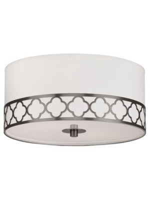 Addison Semi-flush Mount In Various Finishes And Shades