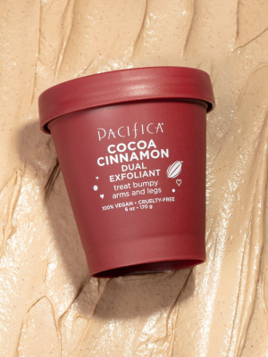Cocoa Cinnamon Dual Exfoliant