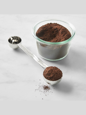 Stainless-steel Double-sided Coffee Scoop