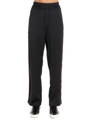 Kenzo Contrasting Trim Track Pants