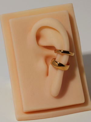 Small Dome Ear Cuff