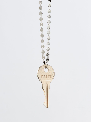 Barcelona Classic Key Necklace