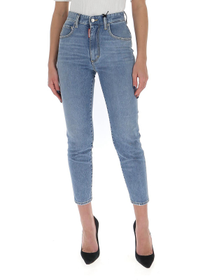 Dsquared2 Cropped Skinny Jeans