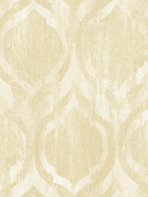 Old Danube Wallpaper In Cream From The Lugano Collection By Seabrook Wallcoverings