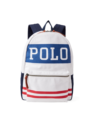 Polo Canvas Backpack