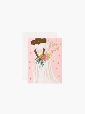 Rifle Paper Co. Beautiful Bride Rose Card