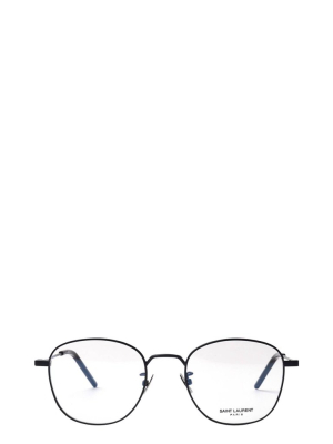 Saint Laurent Eyewear Round Frame Glasses