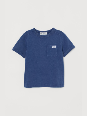 T-shirt With Chest Pocket