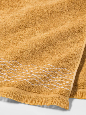 Diamond Weave Bath Towel - Threshold™