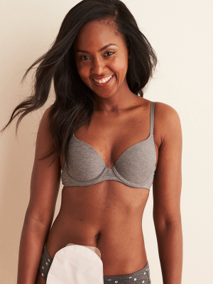 Aerie Real Sunnie Demi Push Up Bra