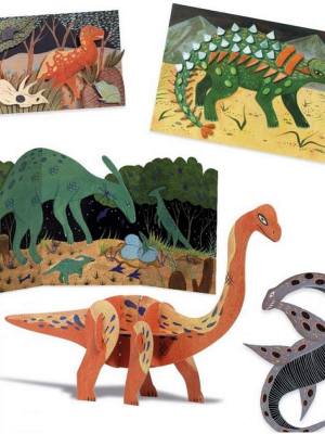 The World Of Dinosaurs Multi-activity Craft Kit