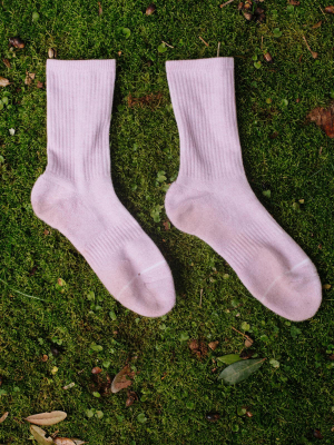 Peony Crew Sock