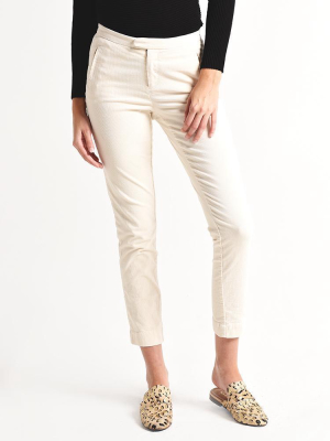 Atm Women's Stretch Corduroy Slim Pant