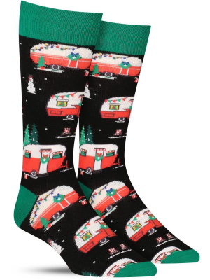 Christmas Campers Socks | Mens