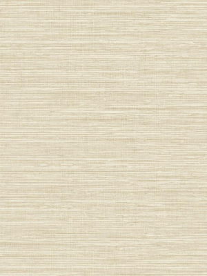 Nautical Twine Wallpaper In Sand Dunes From The Beach House Collection By Seabrook Wallcoverings