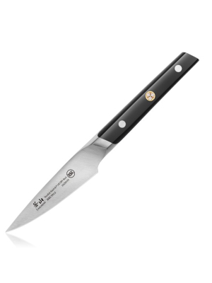 Cangshan Tc Series 3 1/2" Paring Knife With Wood Sheath