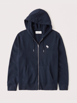 Full-zip Exploded Icon Hoodie