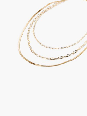 Layered Chain Necklace