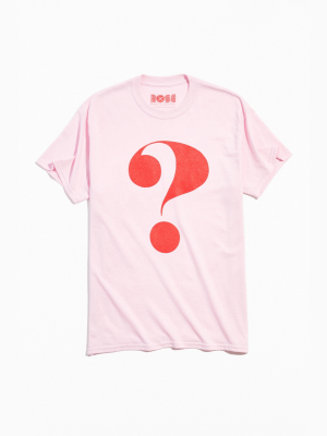 Fact. X Aaron Rose Uo Exclusive Question Tee