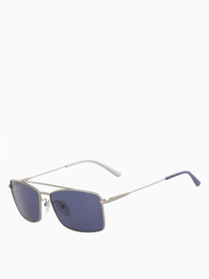 Matte Rectangular Sunglasses